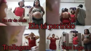 LUCAS VAI NASCER, TROLLAGEM COM OS MENINOS. RIR DE MAIS 😂🤰🤱