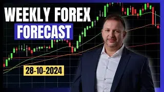 Forex Weekly Forecast - EURUSD, GBPUSD, USDJPY, USDCAD - 28 October 2024 - By Vladimir Ribakov