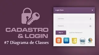Cadastro e Login em PHP & MYSQL - #7 Diagrama de Classes