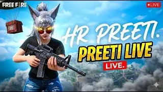 (HRPREETILIVE) 🔴 Free Fire Live Stream Aur 🤔 Guild Challenge 😱
