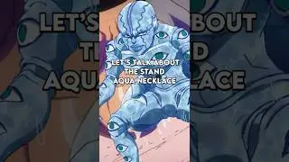 Aqua Necklace | JoJos Bizarre Adventure #jojos  #anime #animeshorts