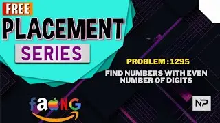 FAANG Interview question | Leetcode Problem 1295 | Java Programming