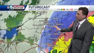 Video: Significant snowstorm on the way this weekend (3-21-24)