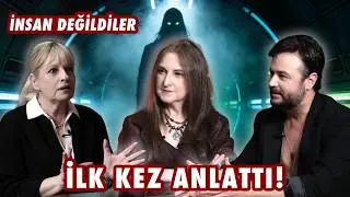 “UZAYLILAR BENİ KAÇIRDI” | Vücudumda İzlerle Uyandım - Farah Yurdözü & Cenk Yüksel (Bölüm 1)