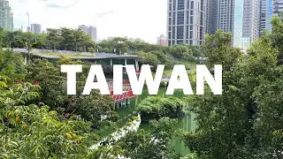 #Taiwan #Taichung #Maple Garden #台灣 #台中 #秋紅谷生態公園 #nature #music