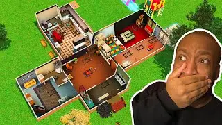 THIS SIMMER BUILT THE WORSE HOUSE IN THE SIMS 3