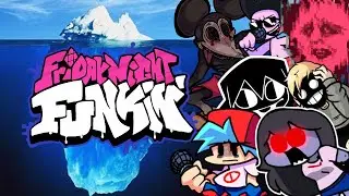 The Darkest Friday Night Funkin Iceberg