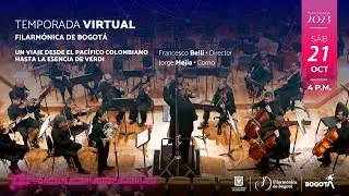 Temporada de Conciertos OFB | Un viaje desde el pacífico colombiano hasta la esencia de Verdi
