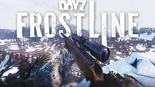 SURVIVING The NEW FROSTLINE MAP On DayZ OFFICAL SERVERS!