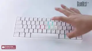 كيبورد احترافي  للقايمرز بسعر خيالي سارع سارع !!! Mechanical Keyboard Review