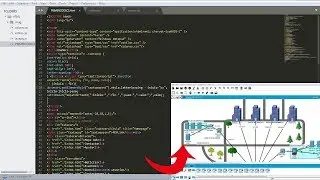 Programar Código HTML y CSS + servidor HTTP |  packet tracer