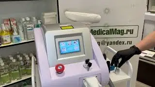 Аппарат для удаления тату и карбонового пилинга Nd:YAG Y8