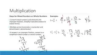 Fractions