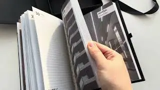 Ежедневник А5 с гравировкой логотипа