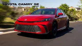 2025 Toyota Camry SE Hybrid AWD is a well-rounded and reliable sedan