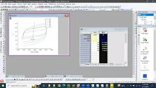 How to draw Cdl Graph  in origin in OER (water splitting)