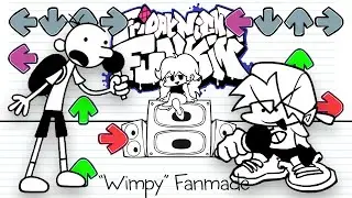 FNF Diary of a Wimpy Kid - 