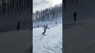 Сноупарк Роза Хутор 2024🏂