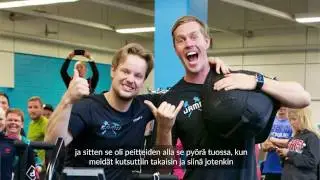 Yrittäjätarinat - Jarmo Laine - Arctic Trainers ja CrossFit Paja