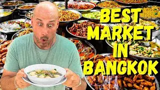 MUST TRY! Legendary Food Adventure in Bangkok:  NANG LOENG MARKET 🇹🇭
