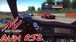 Assetto Corsa Audi RS2 Nordschleife Super FOV 4K