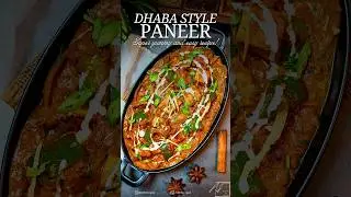 Kadai Paneer | Dhaba Style Paneer | Paneer Recipe | Paneer | Paneer Masala Recipe | #shorts