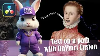 How to create a Talking Head Animation (Monty Python Style!) | DaVinci Resolve Studio