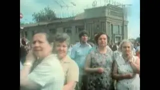 Похороны В.С. Высоцкого. Съёмка П. Солдатенкова и зарубежных операторов. г.Москва, 28.07.1980 года