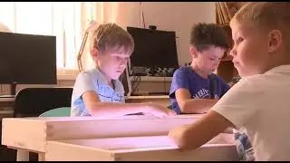 В Ярославле проходят уникальные мастер-классы песочной анимации Гортелеканал