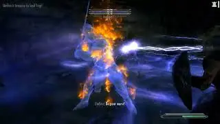 Skyrim Anniversary Edition - Umbra Boss Fight + Sword