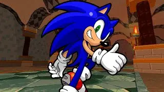 Sonic Robo Blast 2 v2.2.13  - Venture Pack (ft. Adventure Sonic) (Griffith Voice)