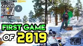 POWERBANG FIRST GAME OF 2019 - PUBG Mobile