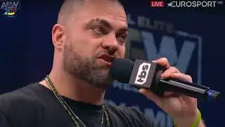 chris Jericho attack on Eddie Kingston aew dynamite highlights