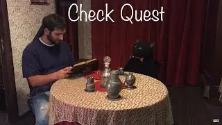Check Quest - Квест Escape Рукописи не горят