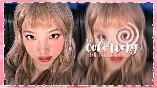 COLORING TUTORIAL|FUNIMATE