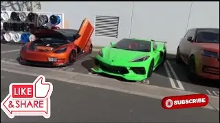 Burn outs @ Crazy Car Meet @ AudioCity Annual Car Show 2024 #audiocity #carmeet #4k #carculture