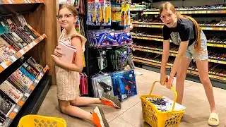 📔 Back to School 📎 RECHIZITE școlare pentru Sofia și Sara
