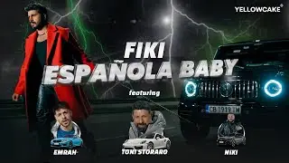 FIKI - Espanola baby ft. T.Storaro & Niki & Emrah [OFFICIAL 4k VIDEO], 2023 ♪