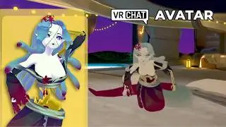 Lamia VRChat Avatar Showcase