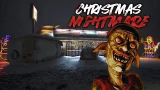 Playing a Christmas Horror Game in Middle January!!