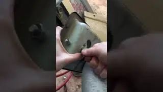 Как сделать буржуйку на газу часть 2