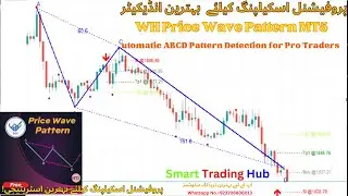 ⚡ WH Price Wave Pattern MT5 | Automatic ABCD Pattern Detection for Pro Traders 🎯