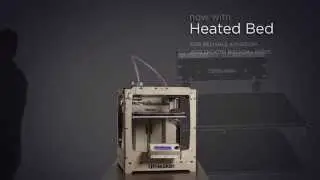 Ultimaker Original+ 3D Printer - Ultimaker: 3D Printing Intro