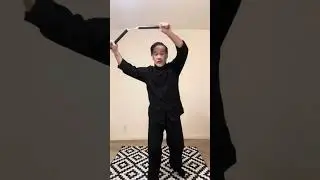 Nunchaku vs stick. Using your Nunchucks the right way. 