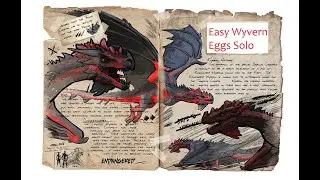 Easy Solo Wyvern Eggs with Pteranodon Ark