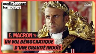 E. MACRON, UN VOL DÉMOCRATIQUE D’UNE GRAVITÉ INOUÏE