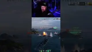 IL TUO MIGLIORE AMICO IN AZIONE #worldofwarships #wows #videogiochi #bestfriend