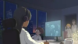 Neil & Eva (To the Moon Series) - Lofi Medley