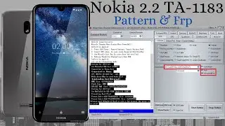 Nokia TA1183 Pattern unlock