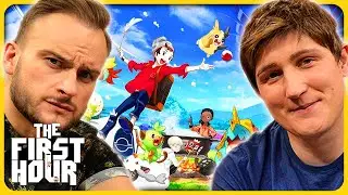 Pokémon Sword and Shield🐺 | The First Hour🌟